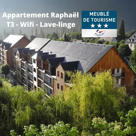 Apartment T3 Raph & Gab's 3 Etoiles Jardins De Ramel Wifi Lave Linge